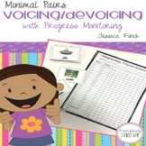 Minimal Pairs for Prevocalic Voicing and Devoicing