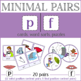 Minimal Pairs: /p/ vs /f/
