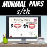 Minimal Pairs s and th