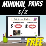 Minimal Pairs s and z