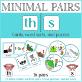 Minimal Pairs: /th/ vs /s/