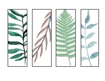 Nature Bookmarks