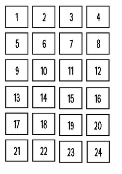 Minimalist Seat Numbers for Student Desks by MsDoerrig | TPT