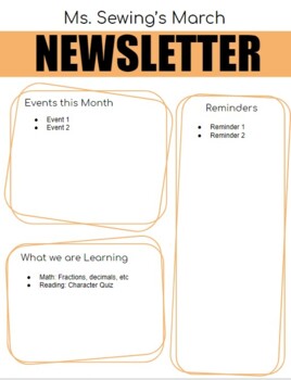 Preview of Minimalistic Newsletters (Yearlong)