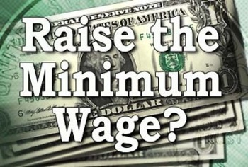 Preview of Minimum Wage Lesson