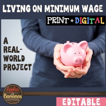 Preview of Minimum Wage - Project