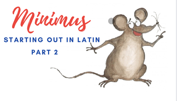 Preview of Minimus Starting Out, Chapters 5-8 Worksheets