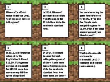 These Are Minecraft's 30 Original Blocks 