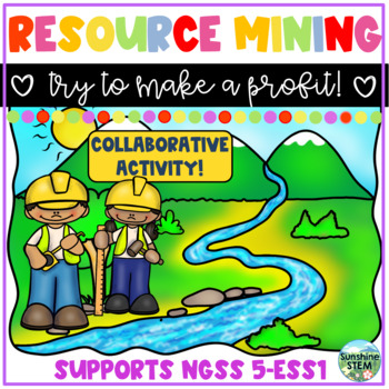 Preview of Mining For Resources Activity