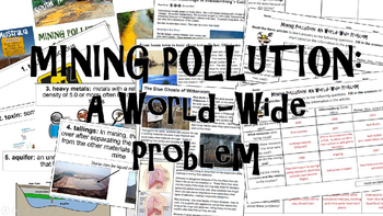 Preview of Mining Pollution: A World-Wide Problem