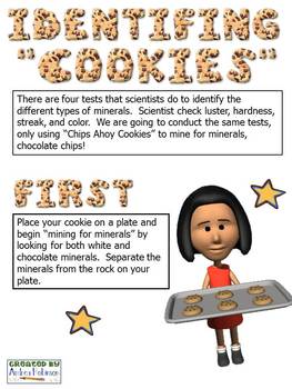 Preview of Mining for Minerals~ Mining Through Chips Ahoy Cookies!