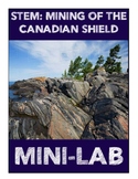 Mining of the Canadian Shield Mini-Lab