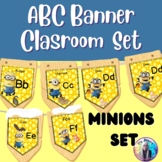Minion  ABC Banner- Classroom Decor- Back to School