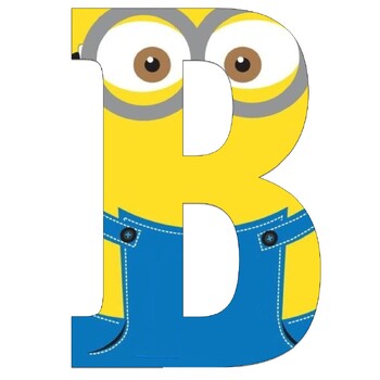 Minion Alphabet Letters And Numbers Printables For Ki - vrogue.co