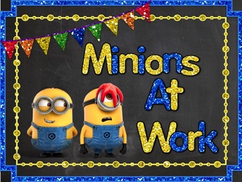 Minion Decor, Kids Door Signs, Minion Sign, Kids Door Hanger