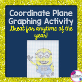 Coordinate Graphing Picture Great for the End of the Year