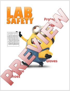 Minion Lab Safety Poster by Richardson Science | Teachers Pay Teachers