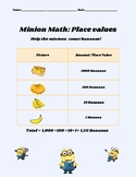 Minion Math: Place Values
