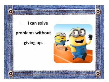 Preview of A "Minion" Ways to Practice Math