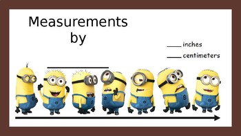Preview of Minion Measuring