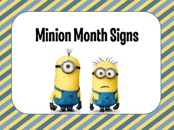 Results for minion bulletin board printables | TPT