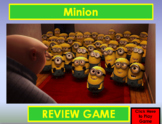 Minion PowerPoint / Smartboard Game Template