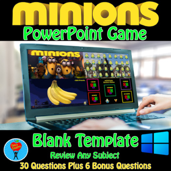 Preview of Minion PowerPoint Game