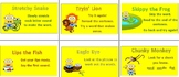 Minion Reading Strategy Posters