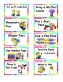 Minion Reward Tickets