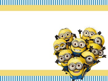  Minion  Themed PowerPoint  Slides by The Lawson Learning 