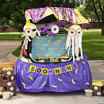 Minion Trunk or Treat Car Decor by Mrs Funs Designs | TpT