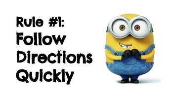 minion trouble game rules