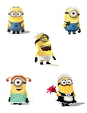 Minions File Folder Matching Game