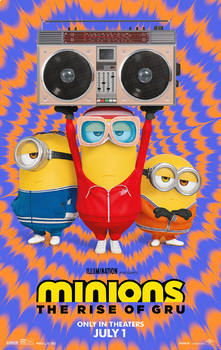 Preview of Minions: The Rise of Gru | Movie Guide 100% ENGLISH | Questions chronological 