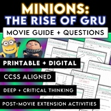 Minions: The Rise of Gru | Movie Guide + Questions | Socia
