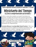Ministerio del Tiempo- Google Forms that follow Season One
