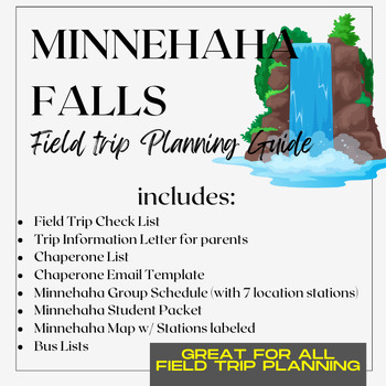 Preview of Minnehaha Falls Field Trip (complete trip guide!)