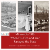 Minnesota 1918 When Flu, Fire, and War Ravaged the State D