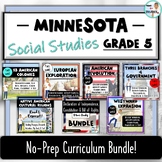 Minnesota 5th Grade Social Studies: Curriculum Bundle! (No