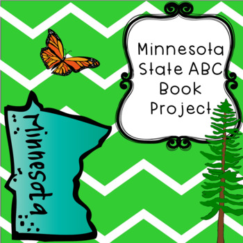 Preview of Minnesota ABC Book Research Project--Digital and Paper-Based