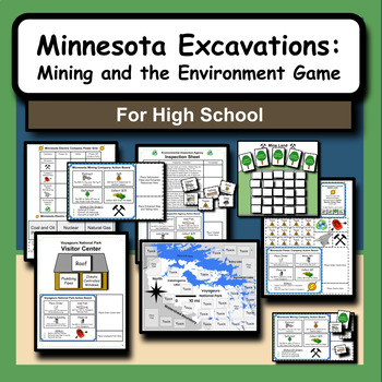 Preview of Minnesota Excavations: The Environment and Mining Game for Environmental Science