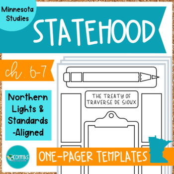 Preview of Minnesota History | Ch. 6-7 Topical One-Pagers