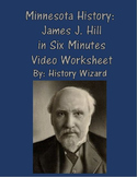 Minnesota History: James J. Hill in Six Minutes Video Worksheet