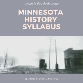 Preview of Minnesota History Syllabus