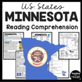 Minnesota Informational Text Reading Comprehension Workshe