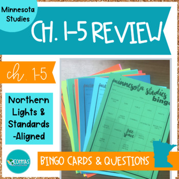 Preview of Minnesota History | Ch. 1-5 Bingo Review