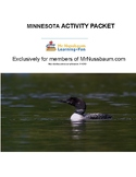 Minnesota Printable Activity Bundle