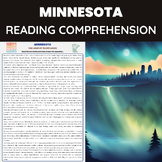Minnesota Reading Comprehension | History Geography and Cu