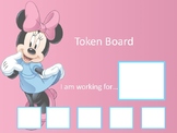 Minnie Mouse Token Board