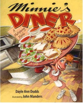 Preview of Minnie's Diner, a Multiplying Menu by Dayle Ann Dodds